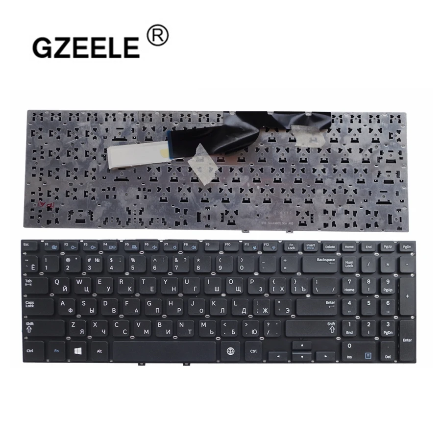 Original Keyboard for Samsung NP350E7C NP355E7C Series UK Black Layout